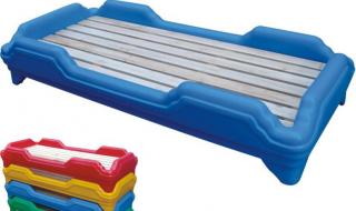 幼儿塑料床 幼儿塑料床